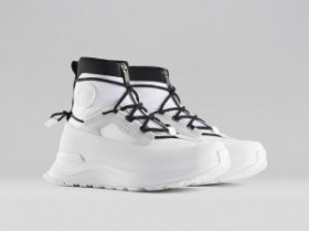 Canada Goose Glacier High Women's White Sneakers