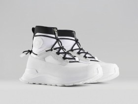 Canada Goose Glacier High Women's White Sneakers