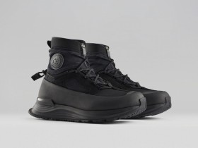Canada Goose Glacier High Women's Sneakers Black