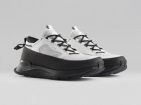 Canada Goose Glacier Men's White Black Sneakers