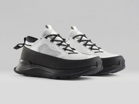 Canada Goose Glacier Men's White Black Sneakers