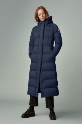Anorak Canada Goose Alliston Mujer Azul Marino Oscuro