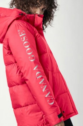 Canada Goose Approach Women's Anorak Red