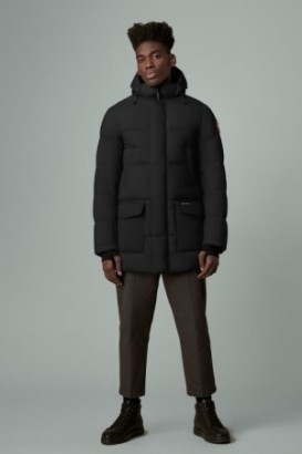 Canada Goose Armstrong Men's Anorak Black