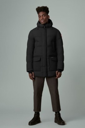 Canada Goose Armstrong Men's Anorak Black